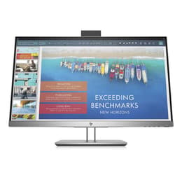 24-inch HP EliteDisplay E243d 1920 x 1080 LCD Monitor Cinzento