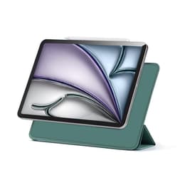 Capa iPad Air 13" (2024) - Silicone - Verde