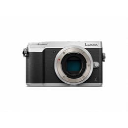 Lumix DMC-GX80 - Preto/Prateado + Panasonic Lumix G 25mm F1.7 ASPH f/1.7
