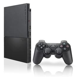 PlayStation 2 Slim - Preto