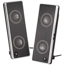 Logitech V10 Speakers - Preto/Cinzento