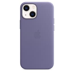 Capa em pele Apple - iPhone 13 Mini - Magsafe - Couro Violeta