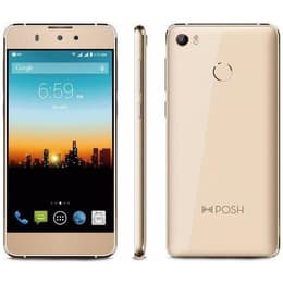 Posh Optima LTE L530 16GB - Dourado - Desbloqueado