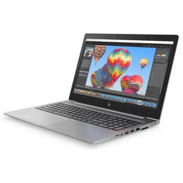 HP ZBook 15 G5 15-inch (2018) - Core i7 - Gen 8 (H) - 64GB - SSD 1 TB AZERTY - Francês