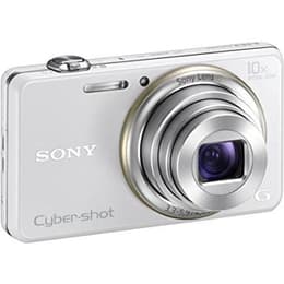 Sony Cyber-Shot DSC-WX100 Compacto 18 - Branco