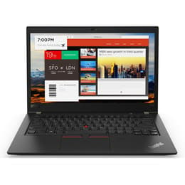 Lenovo ThinkPad T480S 14-inch (2018) - Core i5-8250U - 8GB - SSD 256 GB QWERTZ - Alemão