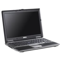 Dell Latitude D410 12-inch () - Core 2 Duo U7600 - 1GB - HDD 40 GB AZERTY - Francês