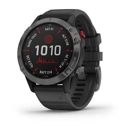 Smart Watch Garmin GPS Fēnix 6 Pro Solar Edition - Preto