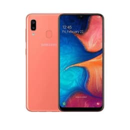 Galaxy A20e 32GB - Coral - Desbloqueado - Dual-SIM