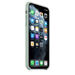 Capa de silicone Apple - iPhone 11 Pro Max - Silicone Verde