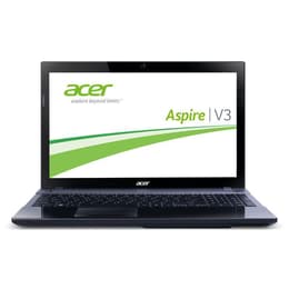 Acer Aspire V3-571G 15-inch (2012) - Core i5-3210M - 6GB - HDD 500 GB AZERTY - Francês