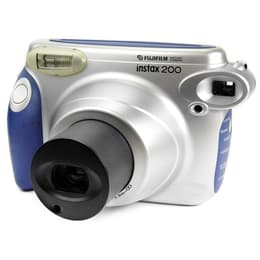 Instantânea Instax 200 - Cinzento/Azul + Fujifilm Fujifilm 95mm f/14 f/14