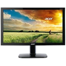 24-inch Acer KA240HQBID 1920 x 1080 LCD Monitor Preto