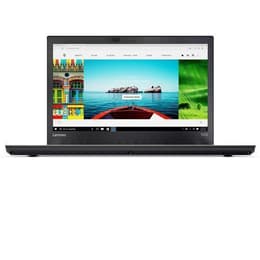 Lenovo ThinkPad T470 14-inch Core i5-7300U - SSD 512 GB - 16GB AZERTY - Francês