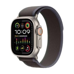 Apple Watch (Ultra) 2023 GPS + Celular 49 - Titânio Cinzento - Loop Trail Preto