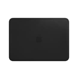 Pasta Apple - MacBook Air 13" (2010-2017) - Couro Preto