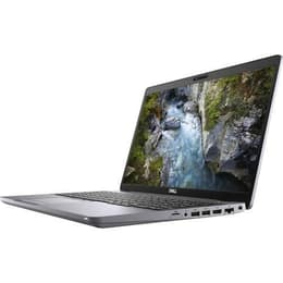 Dell Precision 3550 15-inch (2020) - Core i5 - Gen 10 (U) - 16GB - SSD 256 GB AZERTY - Francês