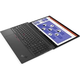 Lenovo ThinkPad E15 G3 16-inch () - Ryzen 5 - 5000 Series (U) - 8GB - SSD 256 GB QWERTY - Holandês