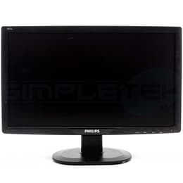 19-inch Philips 191V2 1366 x 768 LCD Monitor Preto