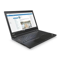 Lenovo ThinkPad L570 15-inch (2015) - Core i5-6300U - 16GB - SSD 128 GB AZERTY - Francês