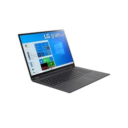 LG 16T90P 16-inch () - Core i7 - Gen 11 (G) - 16GB - HDD 512 GB QWERTY - Inglês