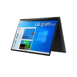 LG 16T90P 16-inch () - Core i7 - Gen 11 (G) - 16GB - HDD 512 GB QWERTY - Inglês