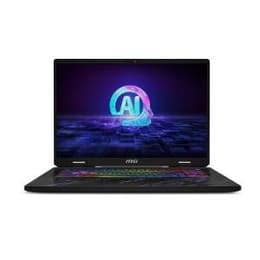 msi notebook Core Ultra 9 185H 17"-inch - Core Ultra 9 185H - 16GB - SSD 1 TB NVIDIA GeForce RTX 4060 QWERTZ - Alemão