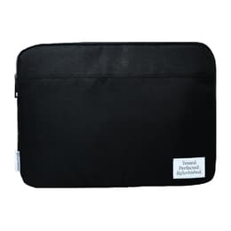 Back Market - Pasta para Macbook / Macbook Pro / Macbook Air (12/13/14-inch) - Velo de poliéster macio / 100% nylon reciclado - Preto