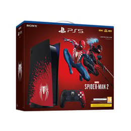 PlayStation 5 825GB - Vermelho - Edição limitada Marvel's Spider-Man 2 + Spider-Man 2