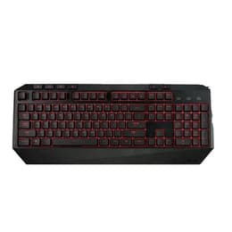 Asus Teclado QWERTY Inglês (Reino Unido) Retro-iluminado KB V2