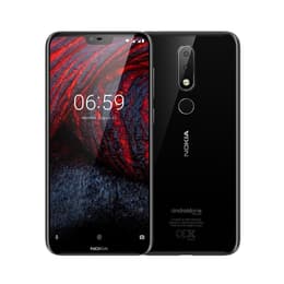 Nokia 6.1 Plus 64GB - Preto - Desbloqueado