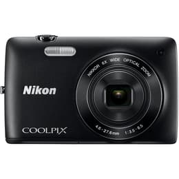 Nikon Coolpix S4400 Compacto 16 - Preto