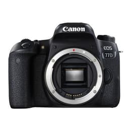 Reflexo EOS 77D - Preto + Canon Zoom Lens EF-S 18-55mm f/3,5-5.6 III f/3,5-5.6