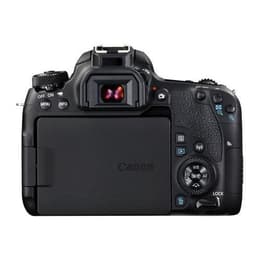Reflexo EOS 77D - Preto + Canon Zoom Lens EF-S 18-55mm f/3,5-5.6 III f/3,5-5.6