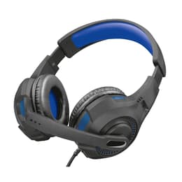GXT307B Ravu jogos Auscultador- com fios com microfone - Cinzento/Azul