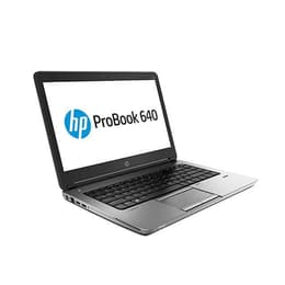 HP ProBook 640 G1 14-inch (2016) - Core i5-4210M - 8GB - HDD 320 GB AZERTY - Francês