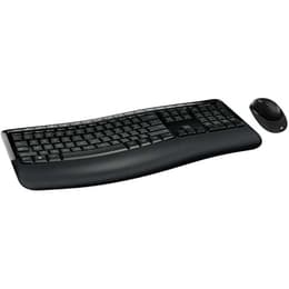 Microsoft Teclado QWERTY Espanhol Sem fios Comfort 5050