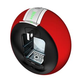 Máquina de café Expresso combinado Compatível com Dolce Gusto Krups Nescafé Dolce Gusto Circolo YY6002FD L - Vermelho