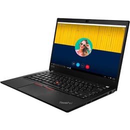 Lenovo ThinkPad T495 14-inch (2018) - Ryzen 5 - 3000 Series (U) - 8GB - SSD 512 GB QWERTY - Italiano