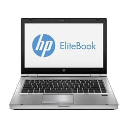 Hp EliteBook 8470 14-inch (2012) - Core i5-3320M - 4GB - HDD 320 GB AZERTY - Francês