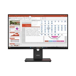 27-inch Lenovo ThinkVision T27-40 1920 x 1080 LED Monitor Cinzento