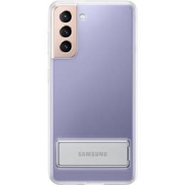 Capa Galaxy S21 - Silicone - Transparente