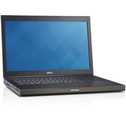 Dell Precision M6800 17-inch (2014) - Core i7-4810MQ - 16GB - SSD 256 GB QWERTZ - Alemão