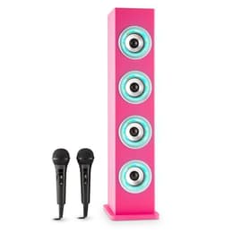 Auna Karaboom Bluetooth Speakers - Rosa