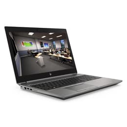 HP ZBook 15 G6 15-inch (2019) - Core i9 - Gen 9 (H) - 64GB - SSD 512 GB AZERTY - Francês