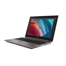 HP ZBook 15 G6 15-inch (2019) - Core i9 - Gen 9 (H) - 64GB - SSD 512 GB AZERTY - Francês