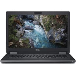 Dell Precision 7730 17-inch (2018) - Core i7 - Gen 8 (H) - 32GB - SSD 256 GB QWERTY - Espanhol