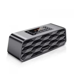 Evetane Bluetooth double haut-parleurs Bluetooth Speakers - Preto