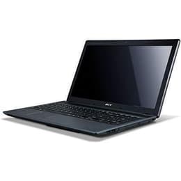 Acer Aspire 5733 15-inch (2011) - Core i3-370M - 4GB - HDD 500 GB AZERTY - Francês