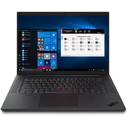 Lenovo ThinkPad P1 G4 16-inch (2021) - Core i7 - Gen 11 (H) - 64GB - SSD 1 TB QWERTY - Italiano